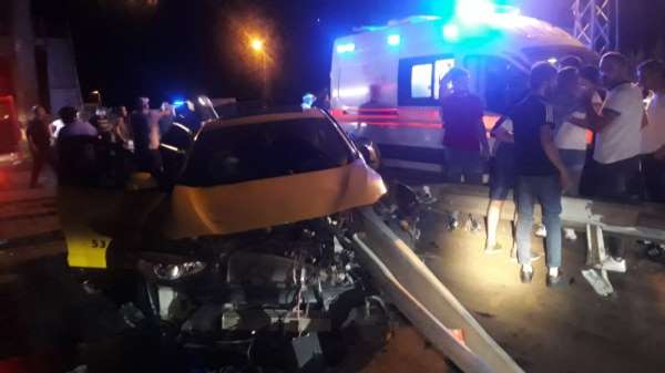 Rize'deki kazada 1 kişi hayatını kaybetti 