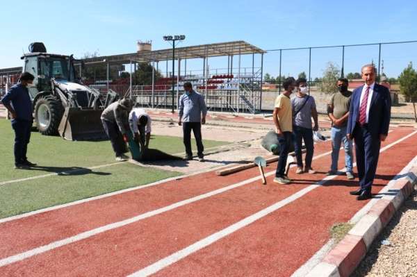 Akçakale'de spor projesi