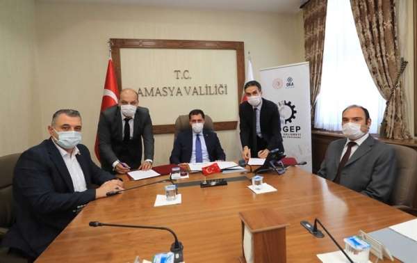 Amasya'nın ilk SOGEP projesi imzalandı 