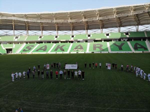 Amatör Spor Haftası'nın açılışı, Yeni Sakarya Stadyumunda başladı 