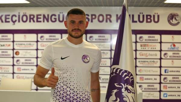Ankara Keçiörengücü'ne Kosovalı gol kralı