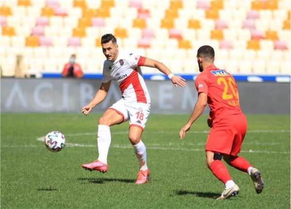 Antalyaspor'un dış sahadaki yenilmezlik serisi sona erdi