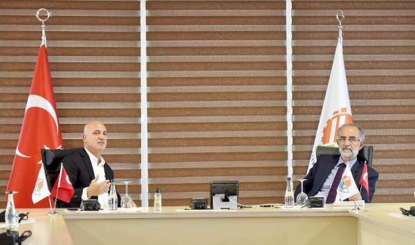 Başkan Bahar: 'KGF destekli işletme kredileri 1 yıl ödemesiz 5 yıl vadeli olacak