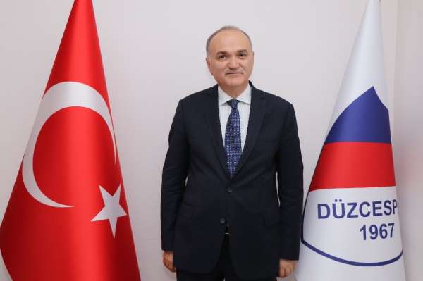 Başkan Özlü, Düzcespor konusunda kararlı