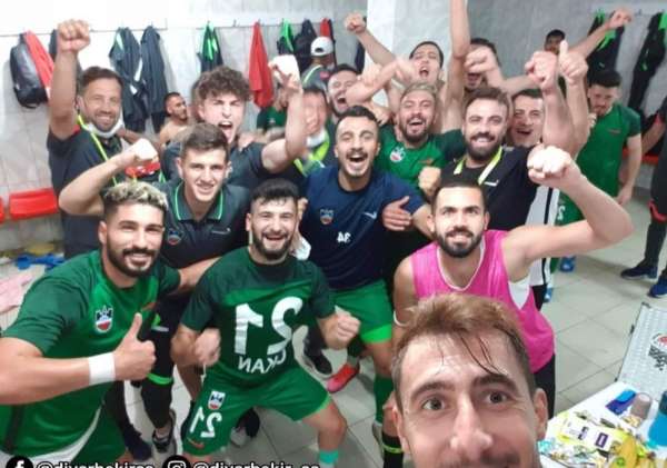 Diyarbekirspor'da farklı galibiyet sevinci 