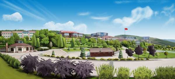 Düzce Üniversitesi Devlet Üniversiteleri arasında ilk 50'de