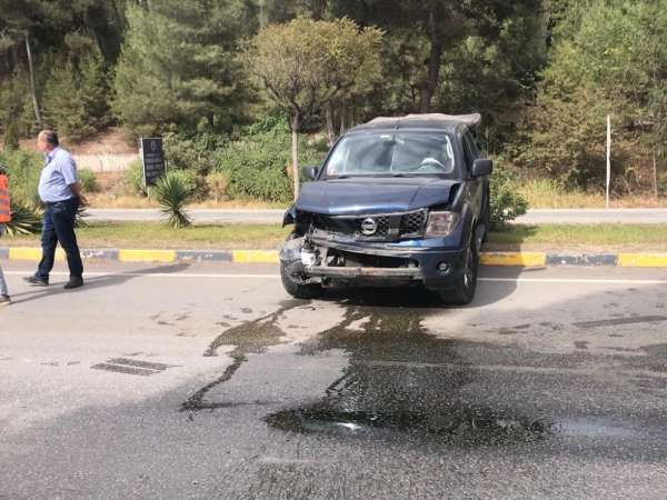 Karabük'te trafik kazası: 2 yaralı