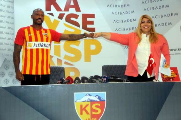 Kayserispor, Fernandes'i renklerine bağladı 