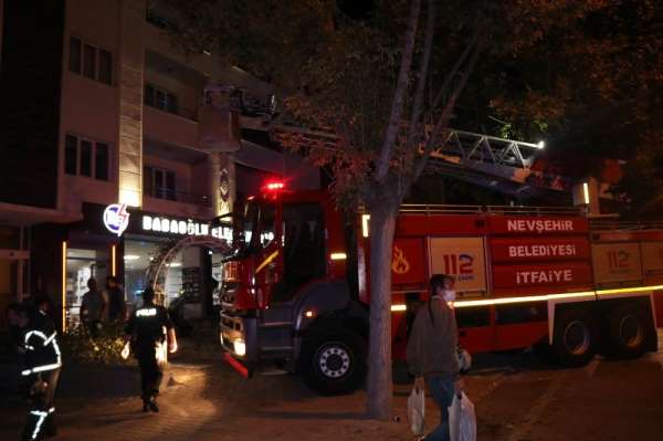 Kazan dairesinde çıkan yangın faciaya neden oluyordu