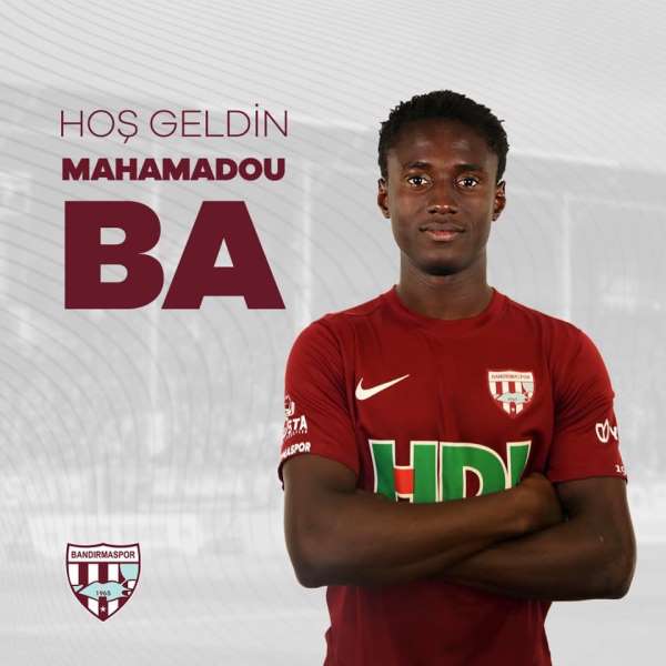 Mahamadou Ba, RH Bandırmaspor'da