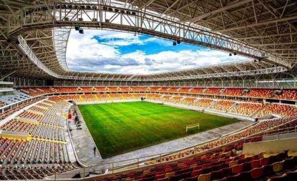 Milli arada Yeni Malatya Stadına yoğun bakım 