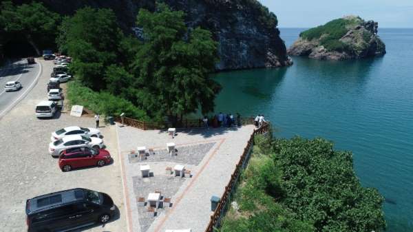 Ordu'nun yeni turizm cazibesi: Hoynat adası