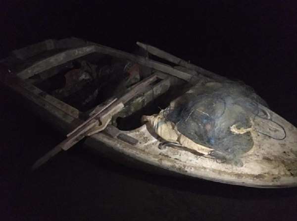 Samsun'da yasa dışı avlanan 16 şahsa 18 bin 535 TL ceza