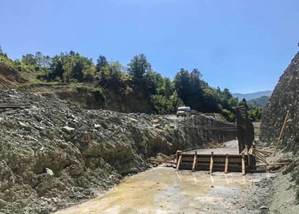 Sinop'a yeni içme suyu barajı 