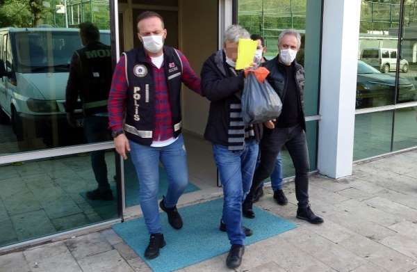 24 tabanca ve 6 bin 950 mermiyle yakalanan iş adamı tutuklandı 