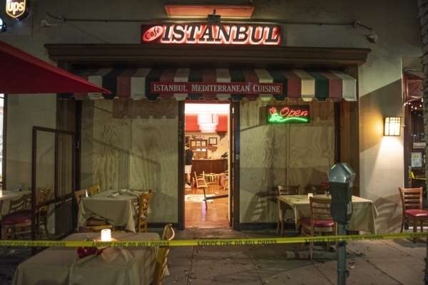 ABD'de Türk Restoranına saldırı