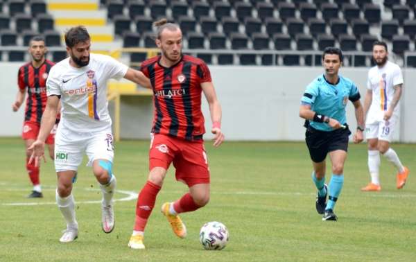 Ziraat Türkiye Kupası: Yeni Çorumspor: 3 - Eyüpspor: 0 