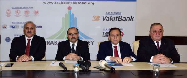 4. İpekyolu İşadamları Zirvesi, Trabzon'un modern ticaret rotalarındaki konumunu