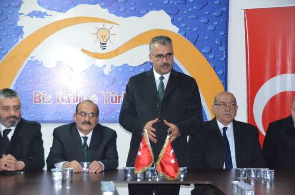 Ak Parti İl Başkanı Ahlatçı Kargı'da sorunları dinledi