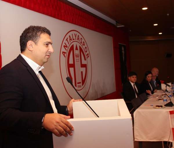 Antalyaspor Olağan Genel Kurulu yapıldı 