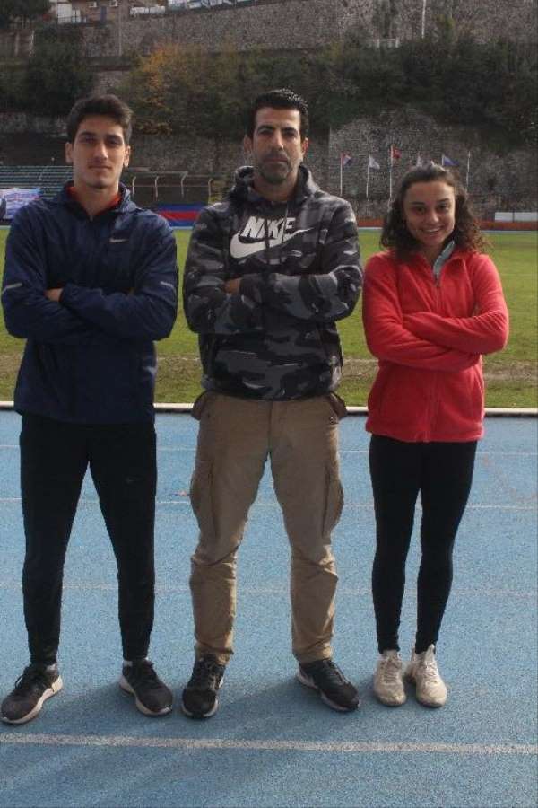 Fenerbahçeli Melike ve Doğukan deneme yarışlarında boy gösterecek 