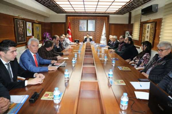 İl Spor Güvenlik Kurulu toplantısı yapıldı