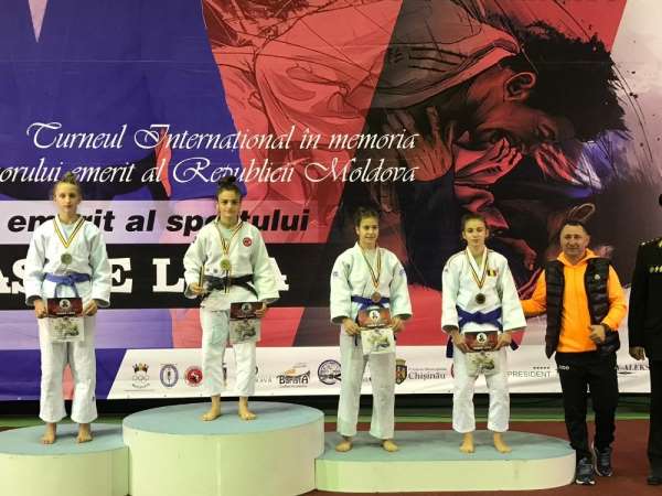 Kağıtsporlu judoculardan 6 madalya 