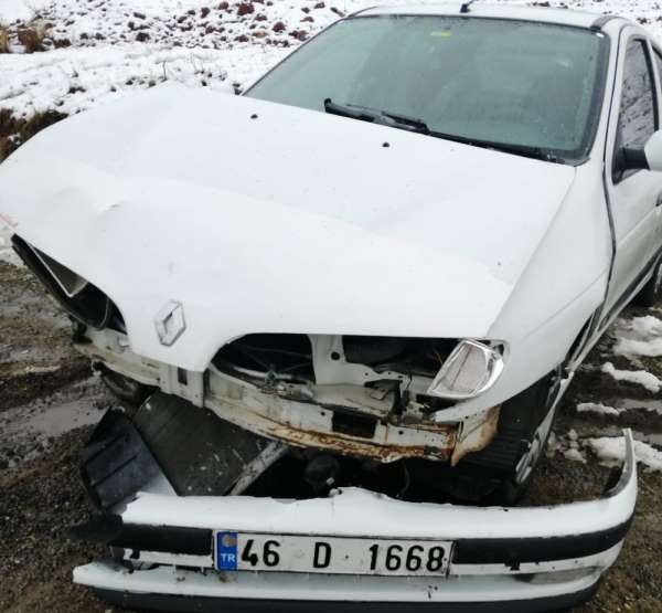 Kahramanmaraş'ta trafik kazası: 7 yaralı 