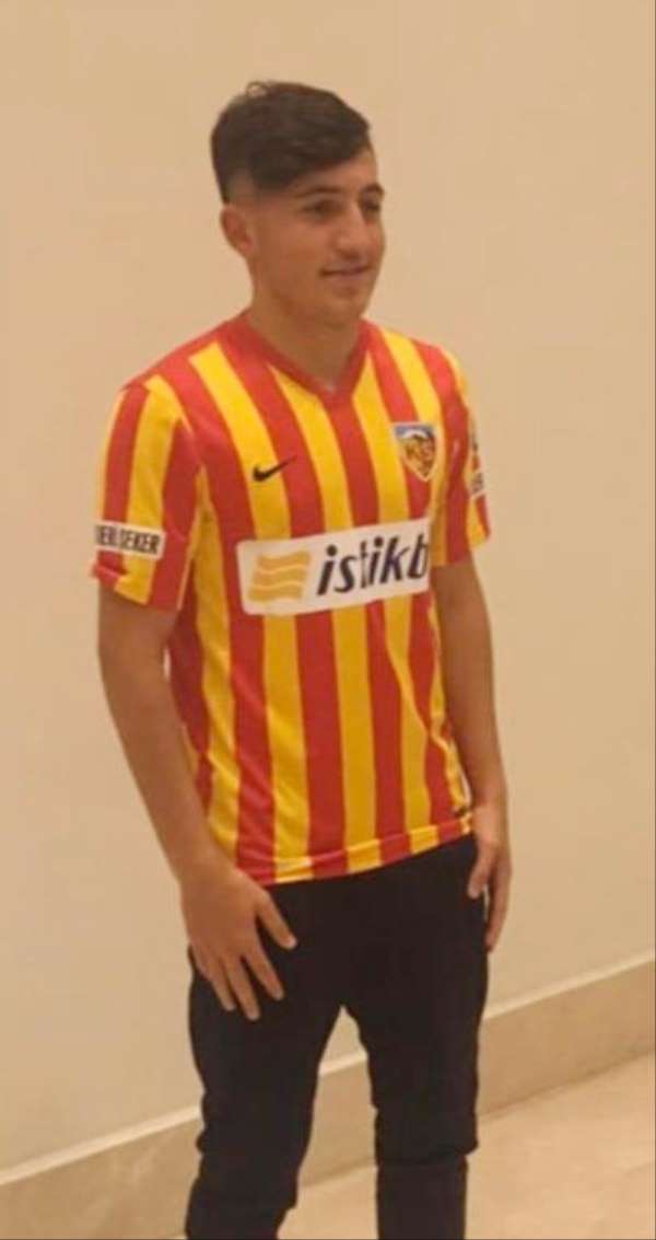 Kayserispor'a yeni golcü