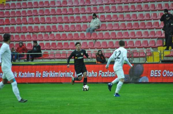 Kayserispor'da Nurettin sezonu kapattı