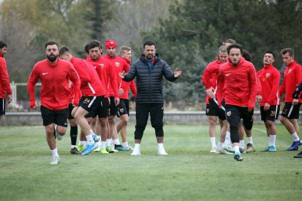 Kayserispor'un Kupa kadrosu