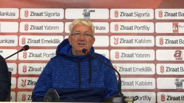 Manisa FK Teknik Direktörü İsmail Ertekin: 