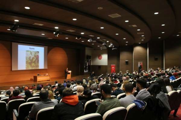 NEVÜ Felsefe Bölümü'nden Dünya Felsefe Günü konferansı