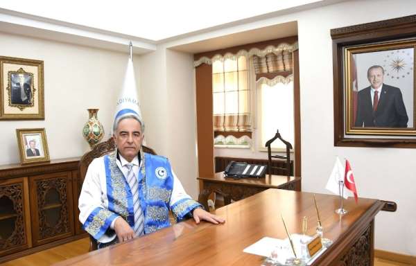 Rektör Turgut'tan şehit ailesine başsağlığı