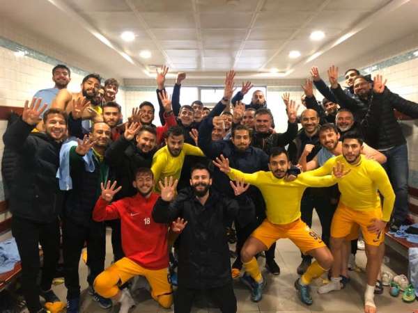 Talasgücü Belediyespor, iç saha kâbusunu geride bıraktı 