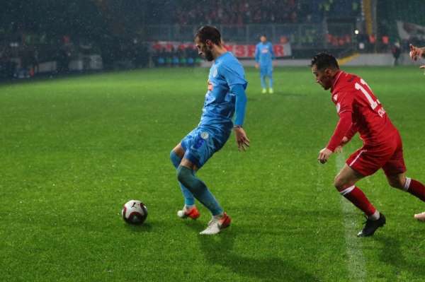 Ziraat Türkiye Kupası: Çaykur Rizespor: 3 - Yılport Samsunspor: 2 (Maç sonucu) 