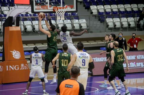Basketbol Süper Ligi: Lokman Hekim Fethiye Belediyespor: 54 - Darüşşafaka Tekfen