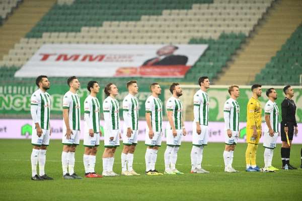 Bursaspor sezonun en kötü performansına imza attı 