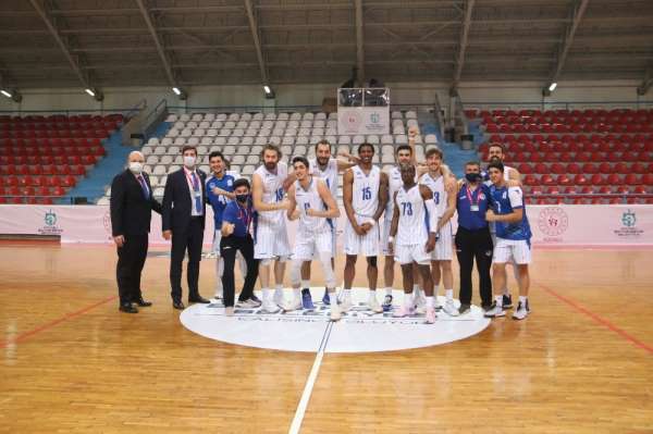 Erkekler Basketbol 1. Ligi: Kocaeli Büyükşehir Belediyesi Kağıtspor: 83 - Sigort
