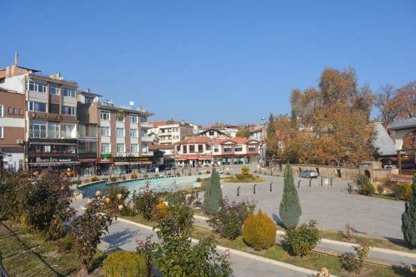 Merzifon'da cadde ve sokaklar sessizliğe büründü 