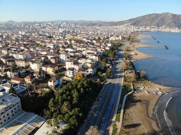 Ordu'da sokağa çıkma yasağı sonrası caddeler boş kaldı