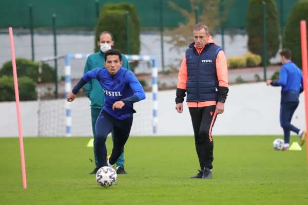 Trabzonspor'da tek hedef Sivasspor karşısında galibiyet 