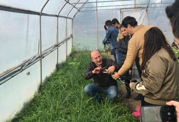 Bafra Dedeli Tarım Meslek Lisesinde döner sermaye işletmesi kuruldu 