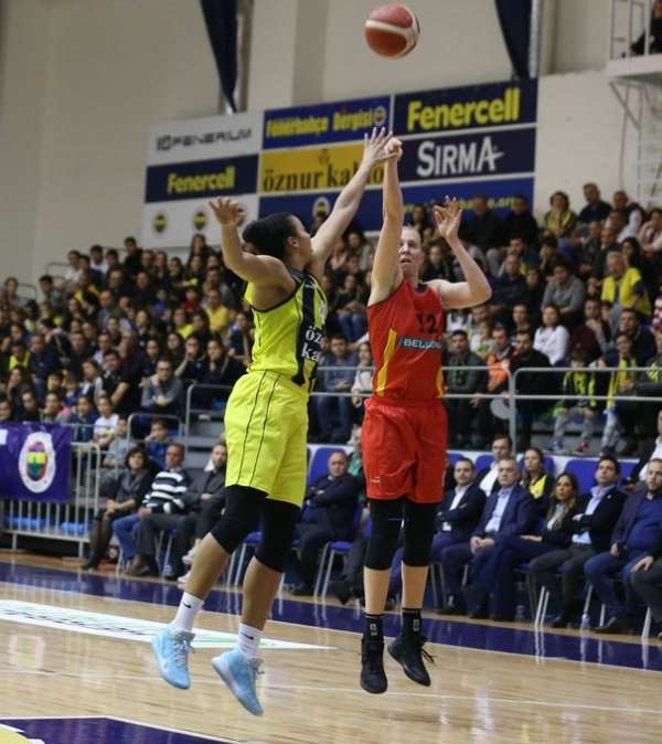 Bellona Kayseri’nin kupadaki rakibi Fenerbahçe oldu