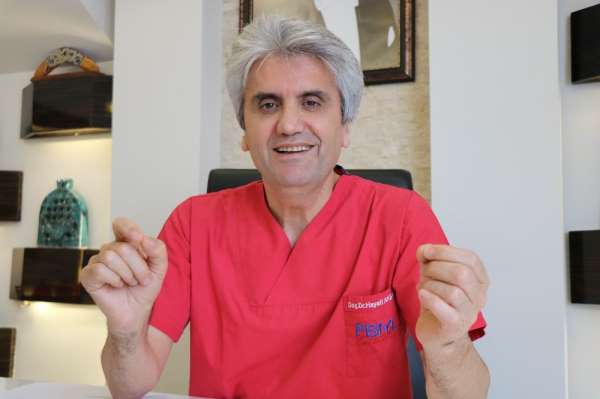 Dr. Akbaş: “Saç ekimi uzmanı diye bir uzmanlık yok”