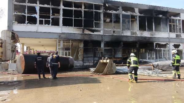 Adıyaman'daki patlamanın tankta temizlik yapılırken meydana geldiği belirlendi 
