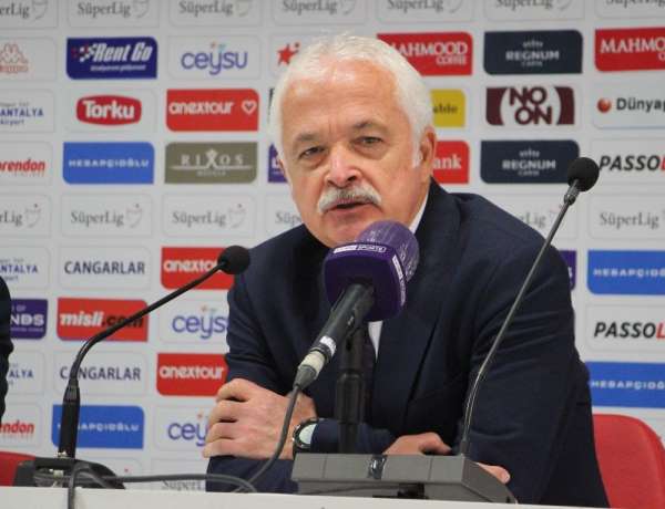 Atılay Canel: 'Sahaya çıktık yenildik'