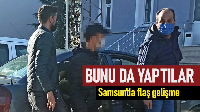 Samsun'da sonunda bunu da yaptılar!