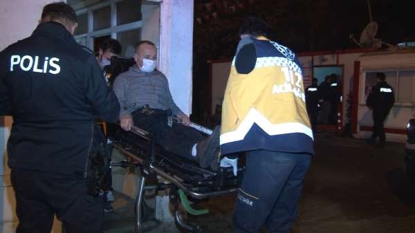 Küçükçekmece'de bir otoparkın çay ocağına silahlı saldırı: 1 yaralı 