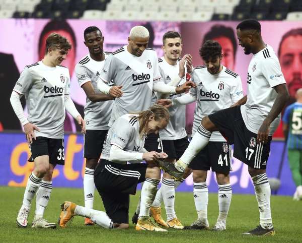 Süper Lig: Beşiktaş: 6 - Çaykur Rizespor: 0 (Maç sonucu) 